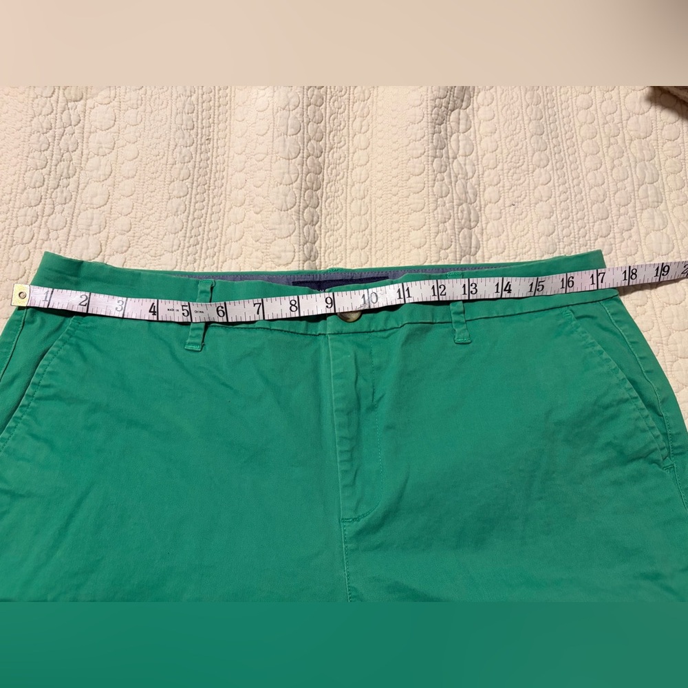 Tommy Hilfiger Green Chinos - Picture 7 of 7